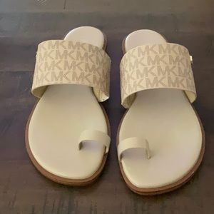 Women’s Michael Kors flat sandals